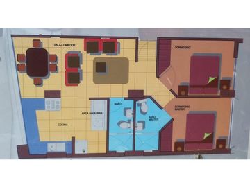 DEPARTAMENTO APLICA CREDITO VIP 2 Dorm. + 2 Estacionamientos AN