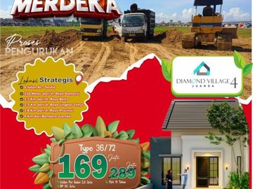 Promo, WA 08213993----, Harga Perumahan Sidoarjo Sekitar 150jutaann, Dimaond Village Juanda 4