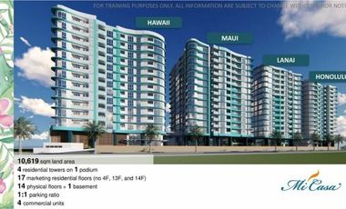 Own a Luxury Condominium in Bay Area near to Okada, COD,Solaire