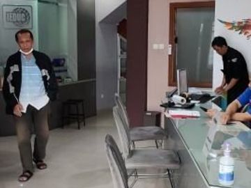 DIJUAL CEPAT KANTOR TEMPAT USAHA DI SUKALUYU CIBEUNYING KALER BANDUNG