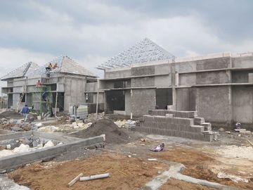 Hunian residen type 42 luas tanah 7,5 x 10 dekat bandara stu 3 bulan