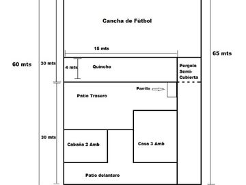 Casa en venta en Santa Rosa de Calamuchita