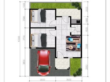 RUMAH MURAH DI SEDAYU DP 5% BISA CICIL 6X