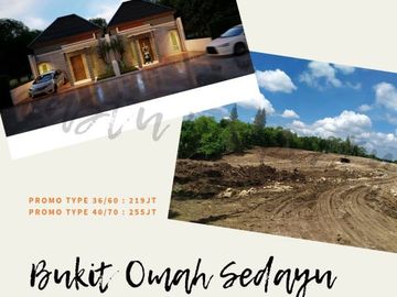 RUMAH MURAH DI SEDAYU DP 5% BISA CICIL 6X