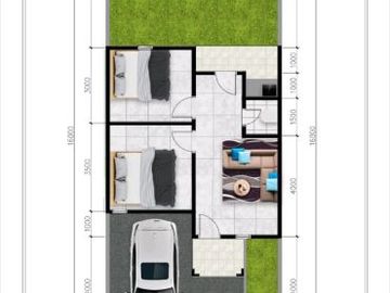 RUMAH MURAH DI SEDAYU DP 5% BISA CICIL 6X