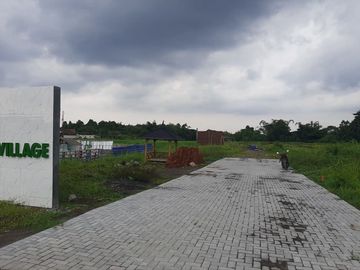 Tanah Klaten Dekat Jalan Solo