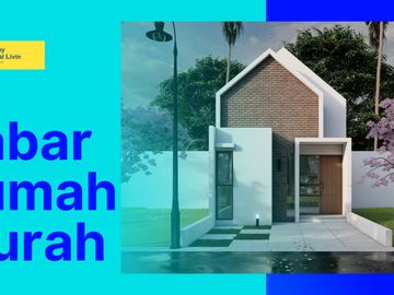 PERUMAHAN DESAIN UNIK HARGA TERJANGKAU MULAI 300 JUTAAN