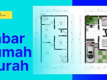 PERUMAHAN DESAIN UNIK HARGA TERJANGKAU MULAI 300 JUTAAN