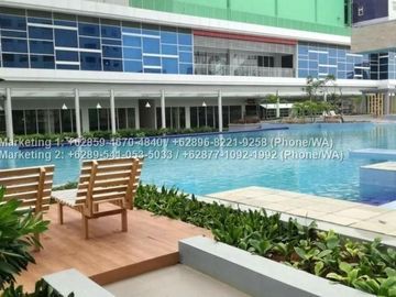 Disewakan Apartemen 1BR Green Pramuka City Tw CH lt 20 LA FULL FURNISHED