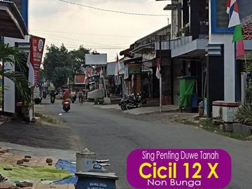 SHM Darat Pecah Unit : 50 Jt-an, Dekat Pasar Kedungsukun