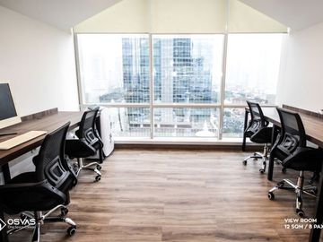 Sewa Ruang Kantor Menara Global Mulai Rp 14 Juta-an/Bulan