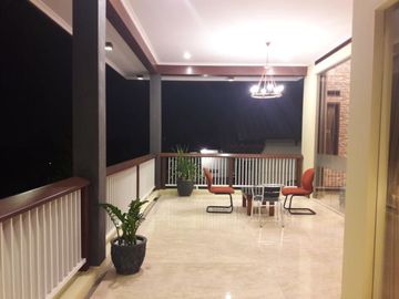 Rumah di Dago Pakar Resort Udara Sejuk Bebas Polusi Lengkap Full Furnish.