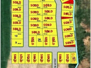 Tanah dijual Dekat RS. Soebandi Jember