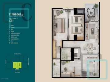 DEPARTAMENTO EN PRE-VENTA ZONA SANTA MARIA MONTERREY
