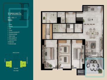 DEPARTAMENTO EN PRE-VENTA ZONA SANTA MARIA MONTERREY