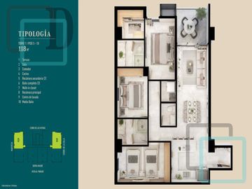 DEPARTAMENTO EN PRE-VENTA ZONA SANTA MARIA MONTERREY