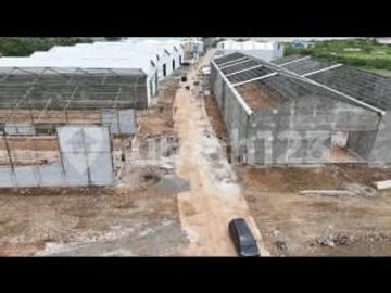Disewakan Gudang Baru di Pakuhaji Tangerang