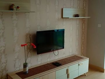 Dijual Apartemen U Residence Karawaci Tangerang 1 Bedroom View Golf Fully Furnished Siap Huni