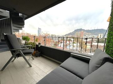 Departamento en venta de 2 dorm. en Providencia