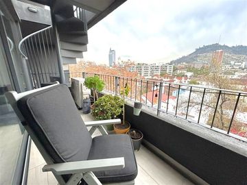 Departamento en venta de 2 dorm. en Providencia