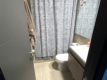 Departamento en venta de 2 dorm. en Providencia