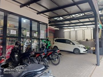 Ruang Usaha dan tempat tinggal strategis di Inggit Garnasih Bandung
