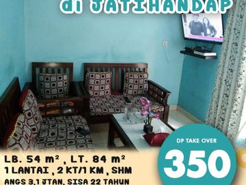 Rumah Strategis di Jatihandap Kota Bandung dkt Pusat Kota