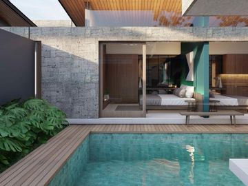 DIJUAL VILLA MEWAH HARGA MIRING DI KAWASAN RAMAI CANGGU