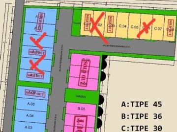 RUMAH MURAH DI DEKAT EXIT TOL MANISRENGGO DESIGN MODEREN