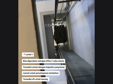 Ruko 4 Lantai Ada Lift Barang Di Pangeran Jayakarta Jakarta Pusat