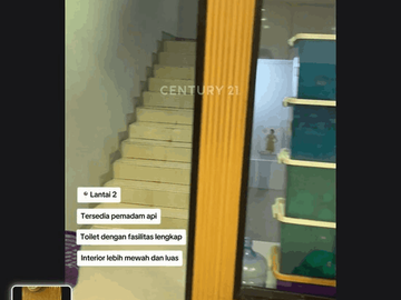 Ruko 4 Lantai Ada Lift Barang Di Pangeran Jayakarta Jakarta Pusat