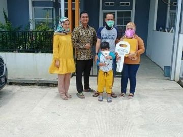 Rumah Minimalis Desain Mezzanine di Babelan Bekasi