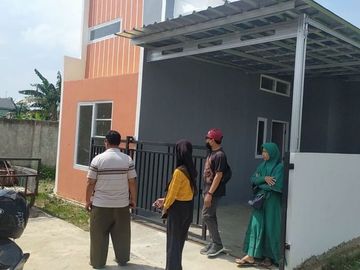 Rumah Minimalis Desain Mezzanine di Babelan Bekasi