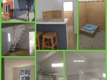 Rumah Minimalis Desain Mezzanine di Babelan Bekasi