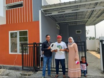 Rumah Minimalis Desain Mezzanine di Babelan Bekasi
