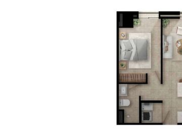 VENTA DE DEPARTAMENTO EN CHAPULTEPEC  COUNTRY