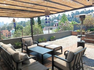 BOSQUES DE LA  HERRADURA. RESIDENCIA  CON TERRAZA EN VENTA