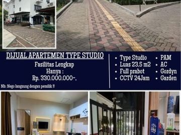 Dijual Apartemen di Jember, Bisa Nego