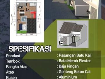 RUMAH CANTIK HARGA PROMO TEPI JALAN PRAMBANAN