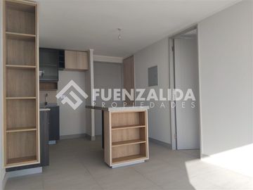 Arriendo Dpto Mariposa 2 Dormitorios - 2 Baños ( Macul )