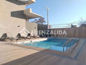 Arriendo Dpto Mariposa 2 Dormitorios - 2 Baños ( Macul )