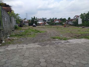 Info Tanah Dijual Jogja Utara, Cocok Bangun Kos, Legalitas Komplit