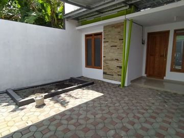 Dijual Rumah Baru Siap Huni dekat Jl Godean dan Pasar Bisa KPR