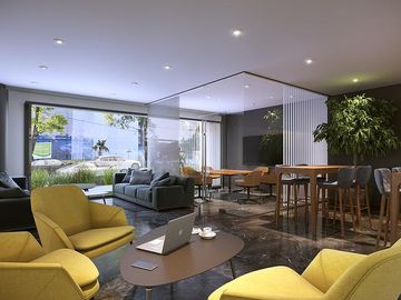 Apartamento frente al Parque de Villa Biarritz y a metros de la Rambla de Punta Carretas- Villa Biarritz