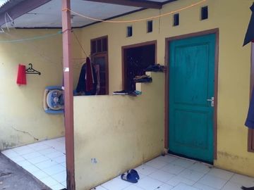 Rumah Kontrakan 2 Pintu Murah Di Kav Alamanda Bekasi