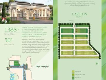 Millennium City type Carlton Harga Murah di Bogor