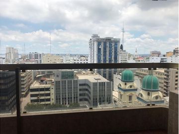 VENTA DE DEPARTAMENTO EN EDIFICIO SAN FRANCISCO 300 GUAYAQUIL