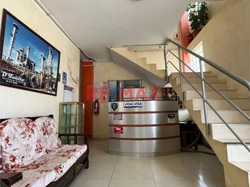 Atención inversionistas y empresarios del rubro hotelero: Se vende hotel completamente amoblado y funcionando, ubicado en plena avenida Salaverry, Tal
