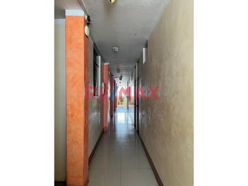 Atención inversionistas y empresarios del rubro hotelero: Se vende hotel completamente amoblado y funcionando, ubicado en plena avenida Salaverry, Tal