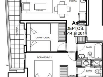 Departamento en Venta en Metro Ecuador